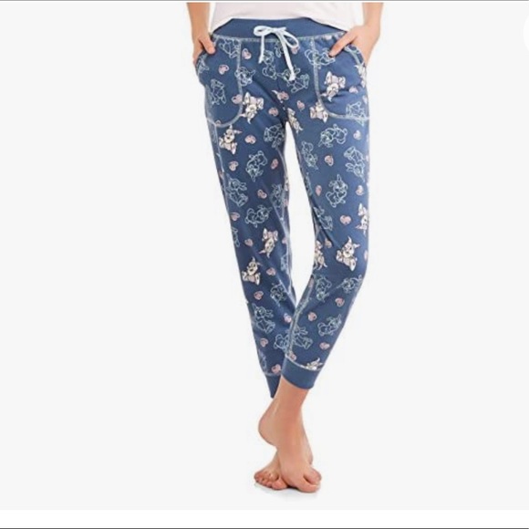 Disney Other - Thumper Disney Rabbit Bambi Sleep Lounge Joggers